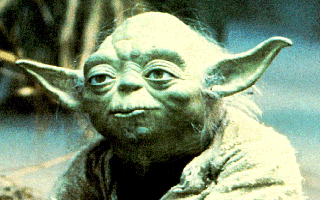 Rules Yoda does. The Mighty Dangling Participle he uses well!